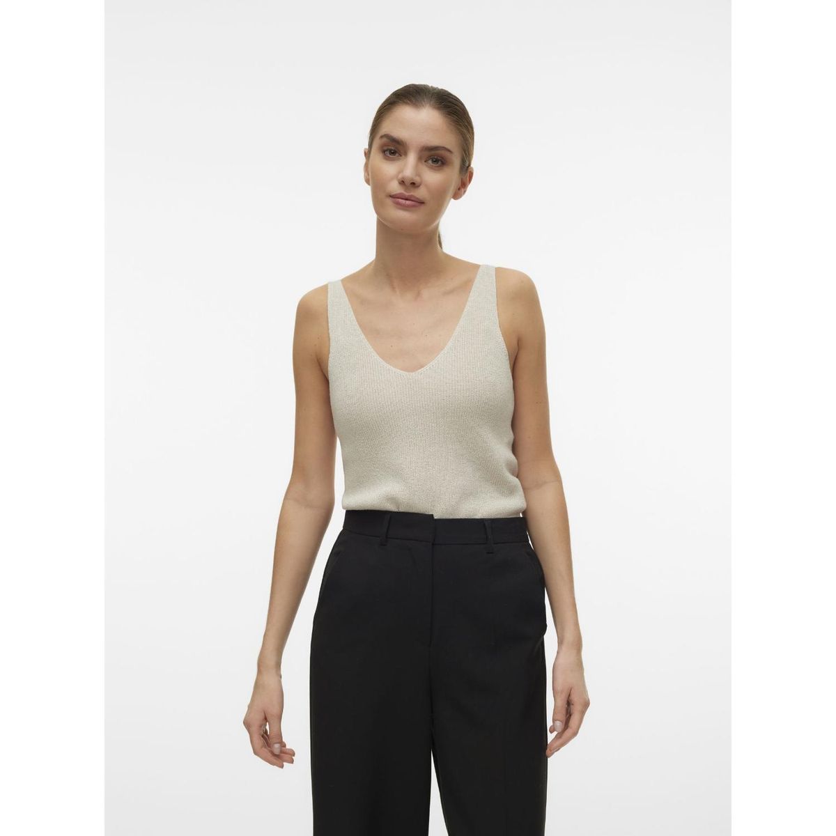 VERO MODA - Polo Sin Mangas Casual Mujer Vero Moda