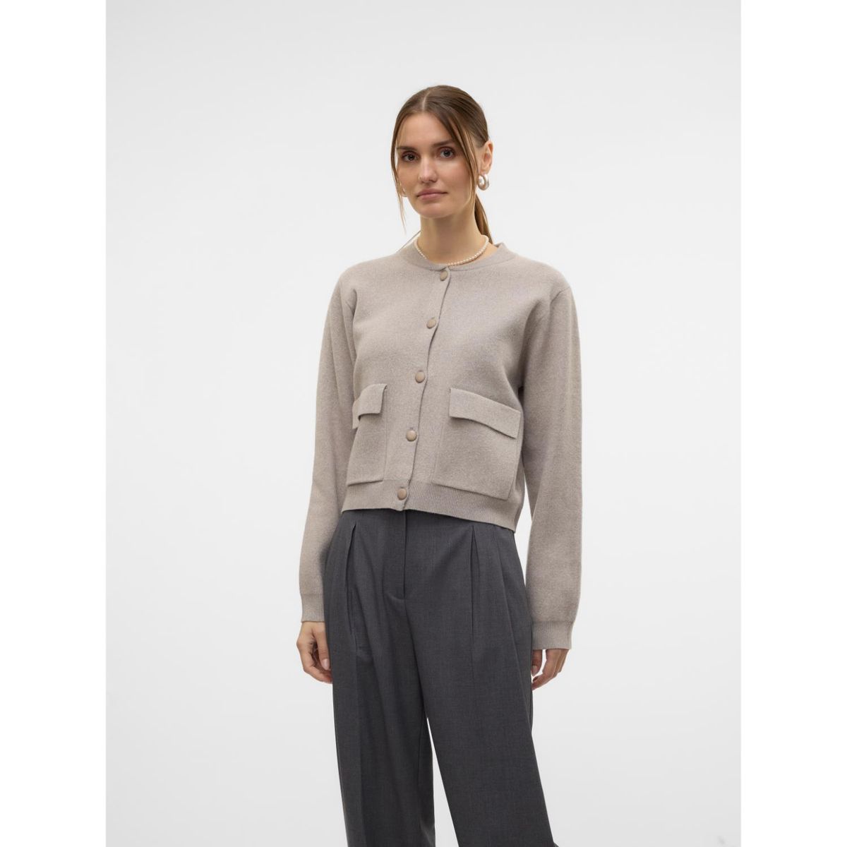 VERO MODA - Cárdigan Casual Mujer Vero Moda