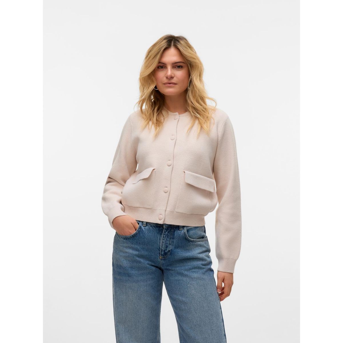 VERO MODA - Cárdigan Casual Mujer Vero Moda