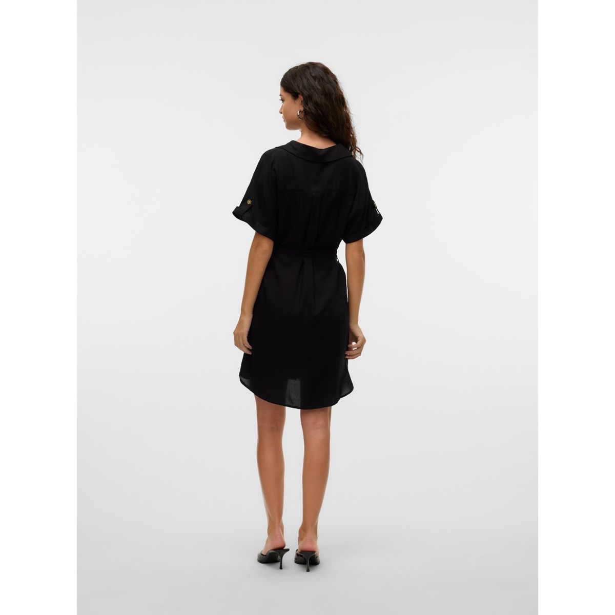 VERO MODA - Vestido Corto Casual Mujer Vero Moda