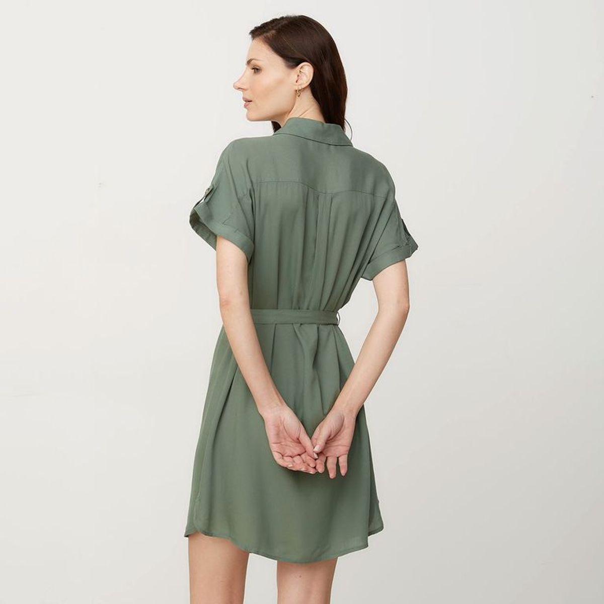 VERO MODA - Vestido Corto Casual Mujer Vero Moda