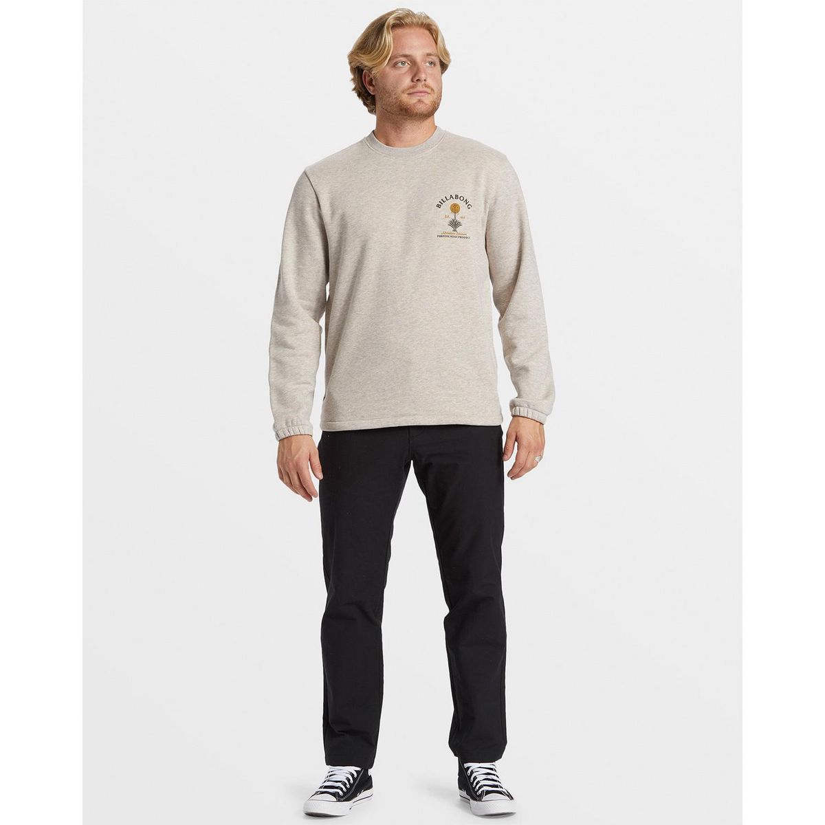 BILLABONG - Polera Casual Hombre Billabong Sands Pullover