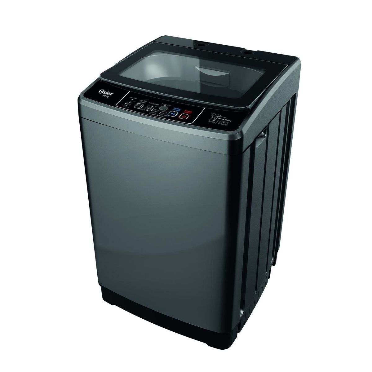 OSTER - Lavadora Automática Oster Os-pwsw0010s 10kg Silver