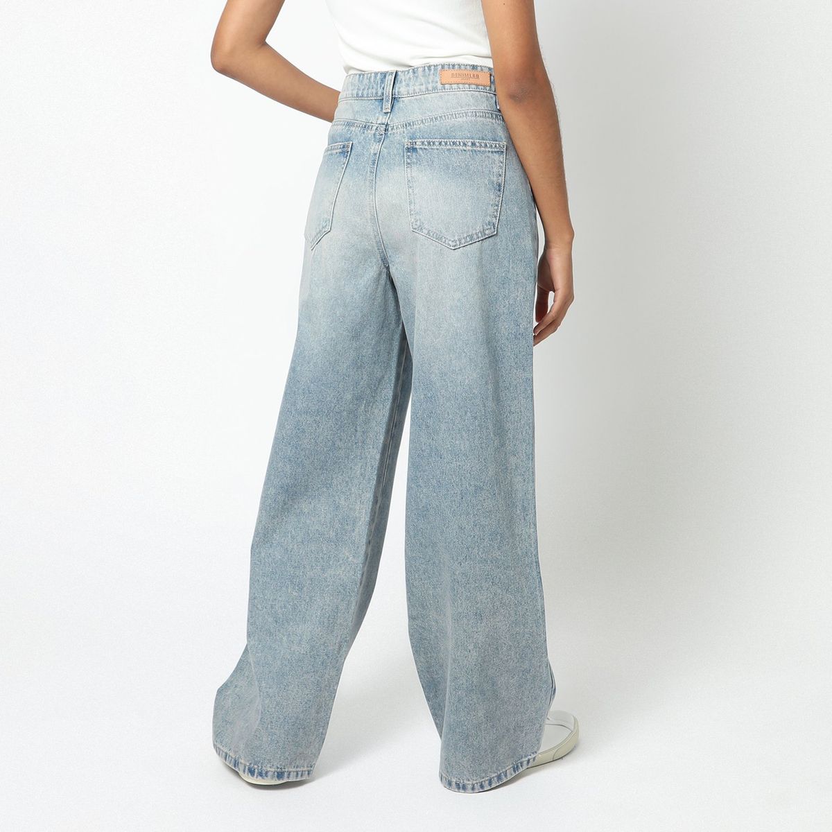 DENIMLAB - Jean Straight Algodón Mujer Denimlab