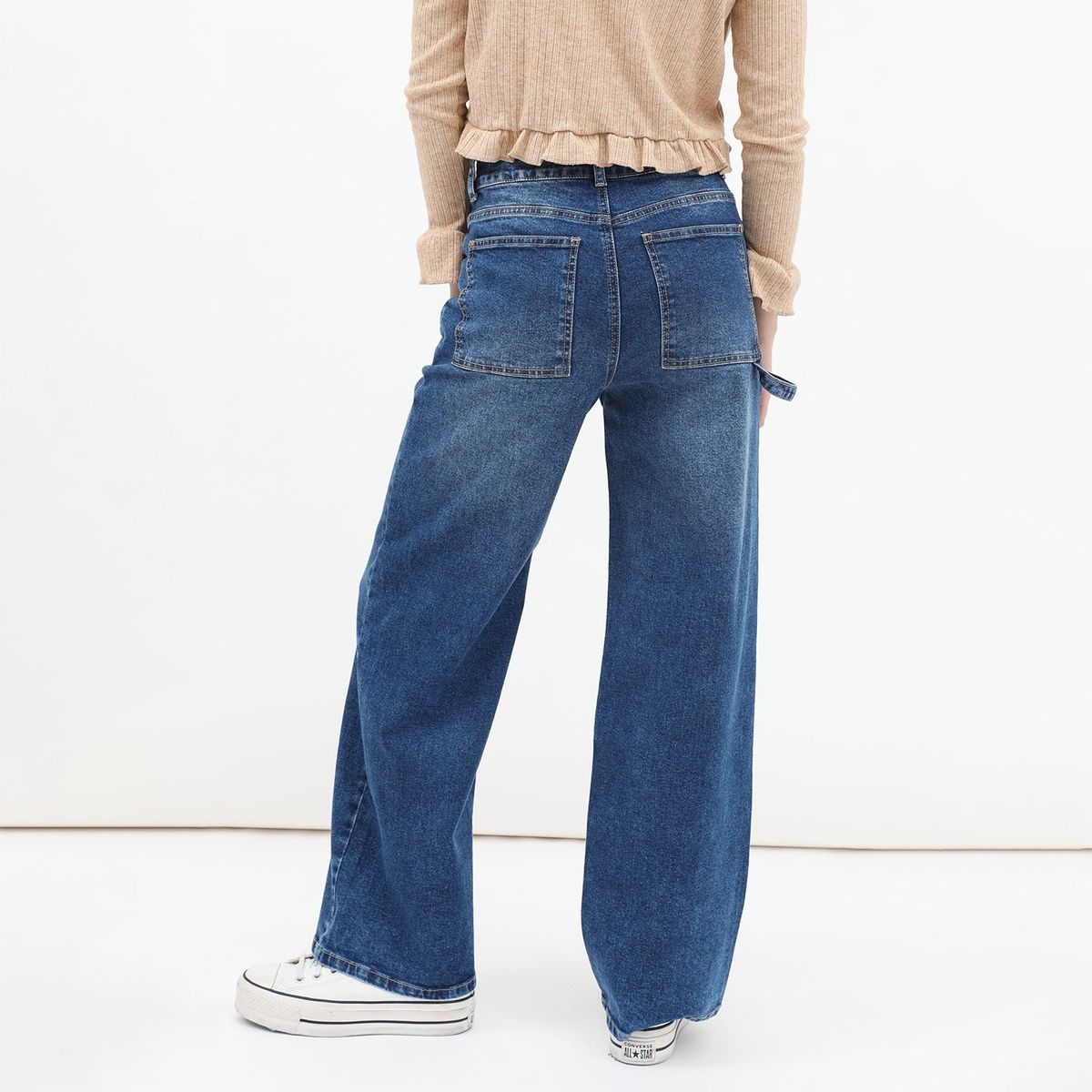 DOO AUSTRALIA - Jean Straight Algodón Mujer Doo Australia