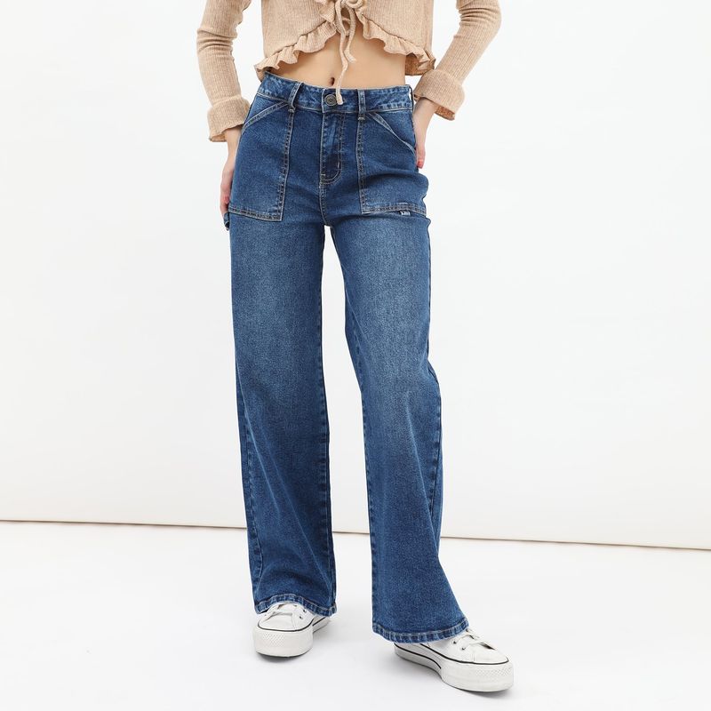 DOO AUSTRALIA - Jean Straight Algodón Mujer Doo Australia