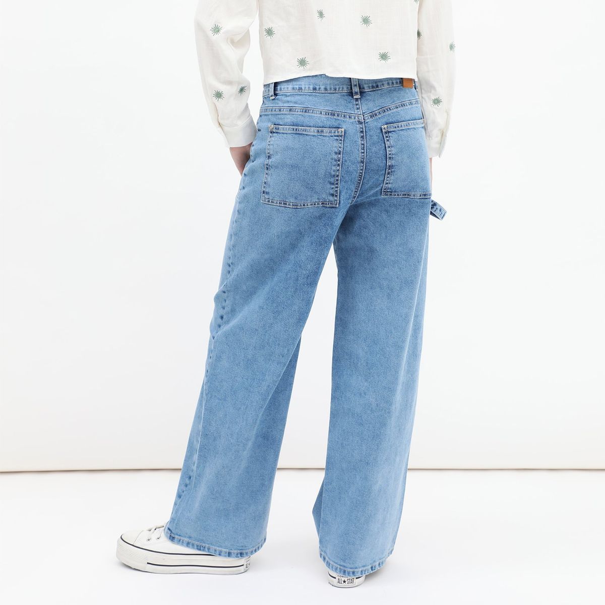 DOO AUSTRALIA - Jean Straight Algodón Mujer Doo Australia