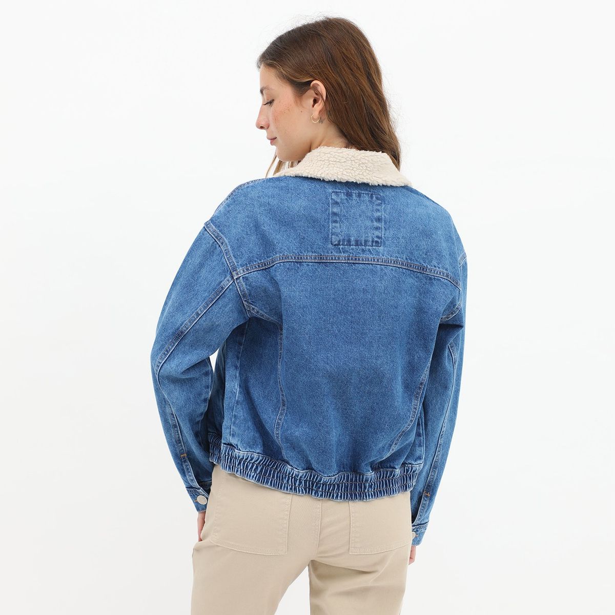 DOO AUSTRALIA - Casaca Jean 100% Algodón Mujer Doo Australia
