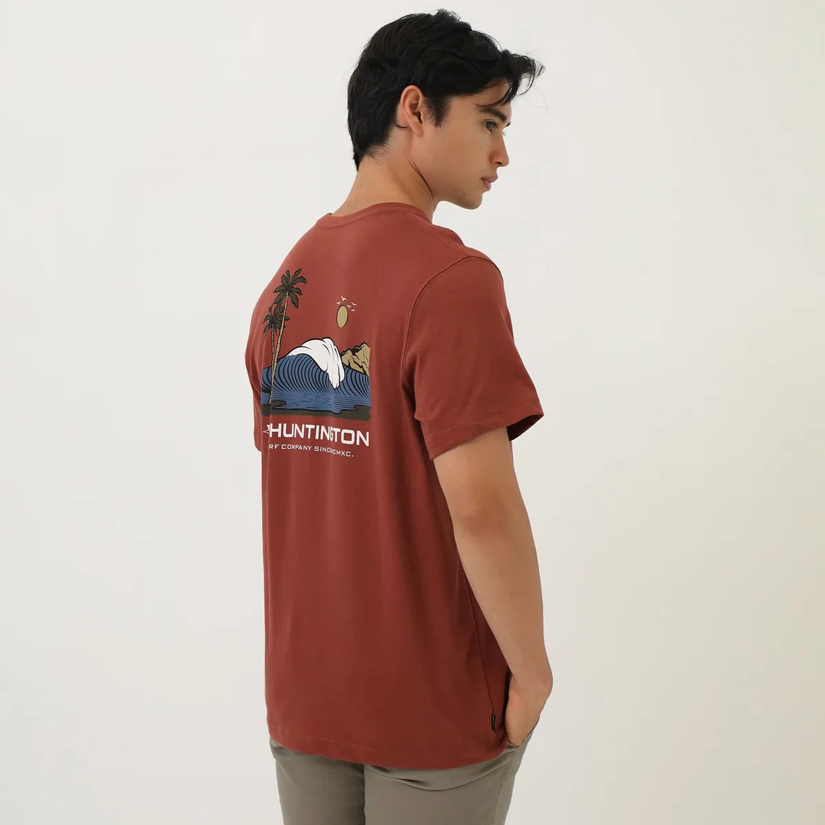 HUNTINGTON - Polo 100% Algodón Hombre Huntington