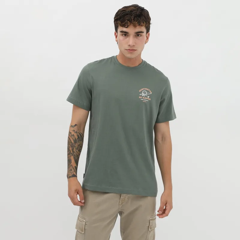 HUNTINGTON - Polo 100% Algodón Hombre Huntington