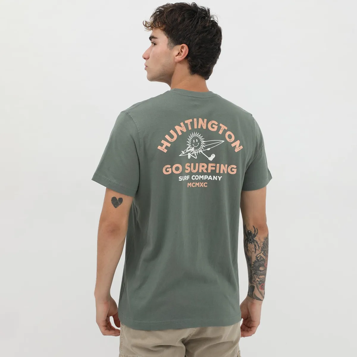 HUNTINGTON - Polo 100% Algodón Hombre Huntington