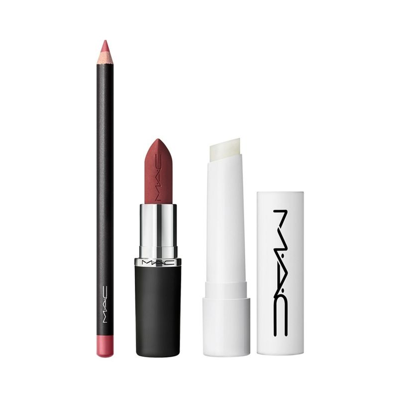 MAC - Set Trío Labios Cherry