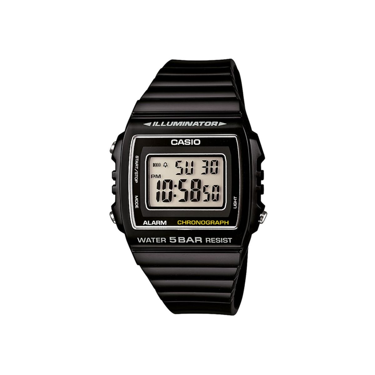 CASIO - Reloj Casio Unisex W215H1AV + Estuche