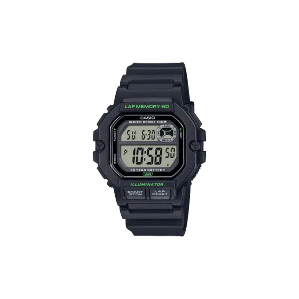 CASIO - Reloj Casio Hombre WS1400H1AV + Estuche