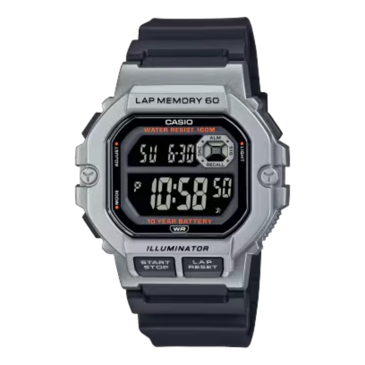 CASIO - Reloj Casio Hombre WS1400H1BV + Estuche