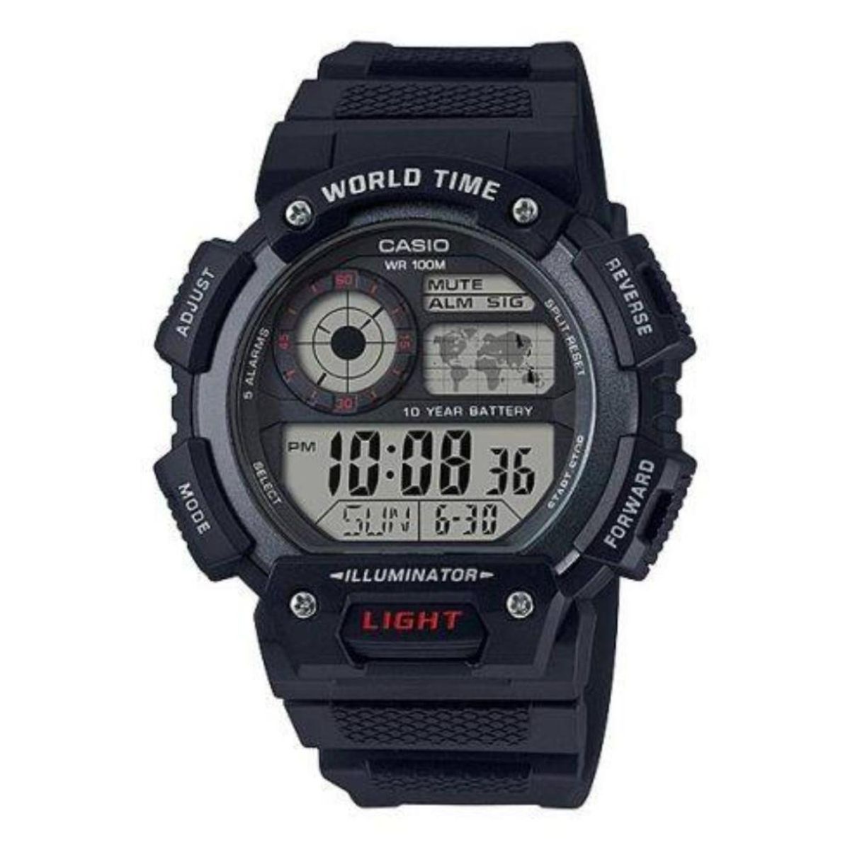 CASIO - Reloj Casio Hombre AE1400WH1AV + Estuche