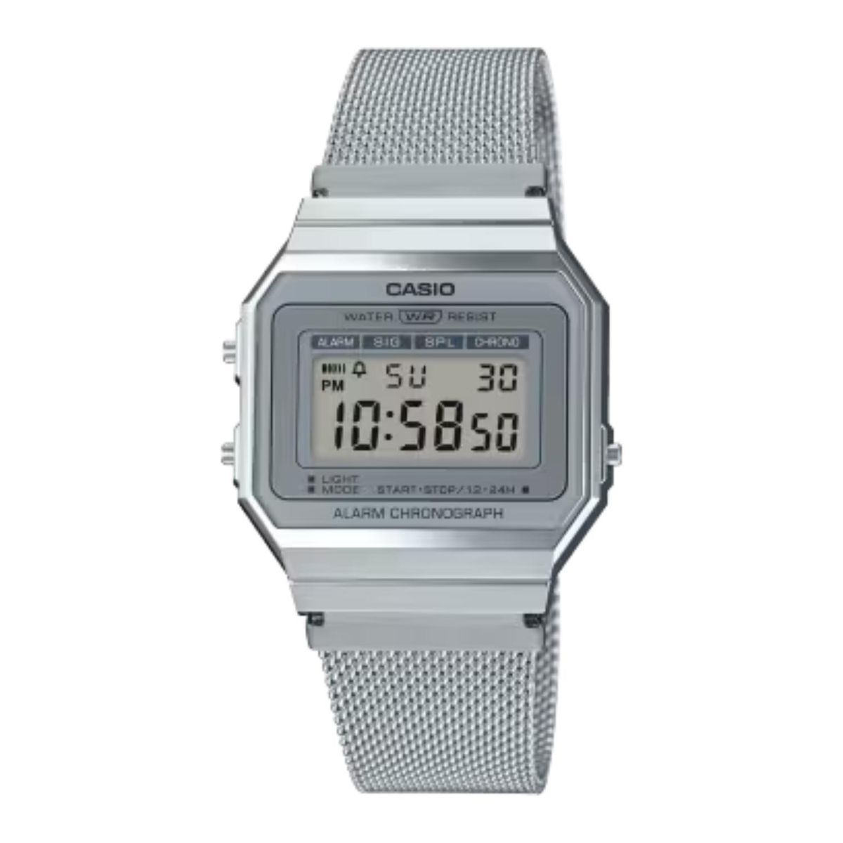 CASIO - Reloj Casio Unisex A700WM7A + Estuche