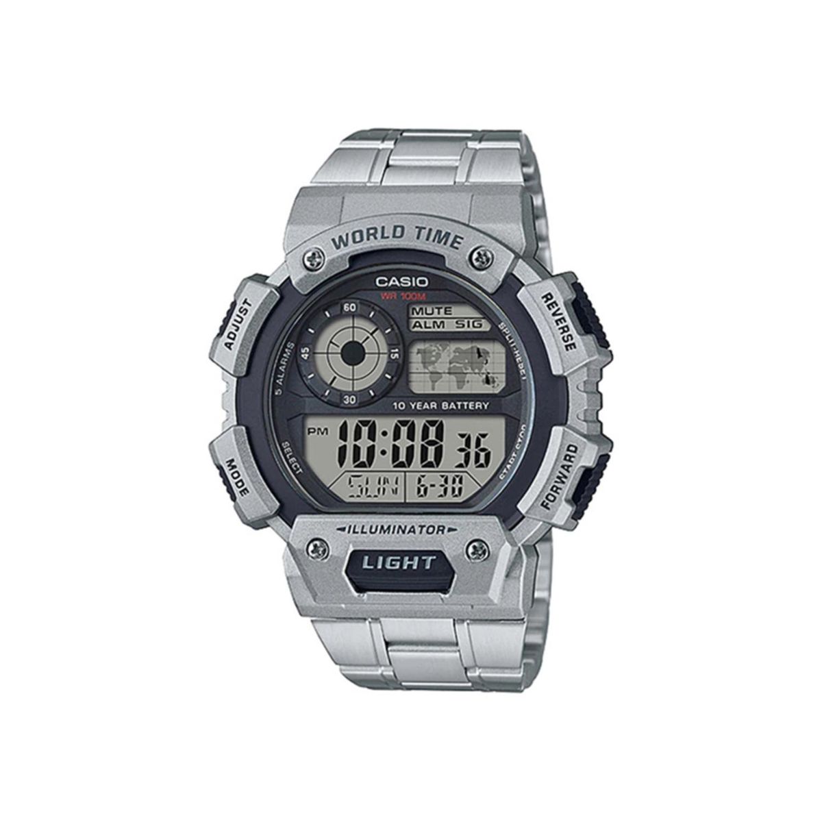 CASIO - Reloj Casio Hombre AE1400WHD1AV + Estuche