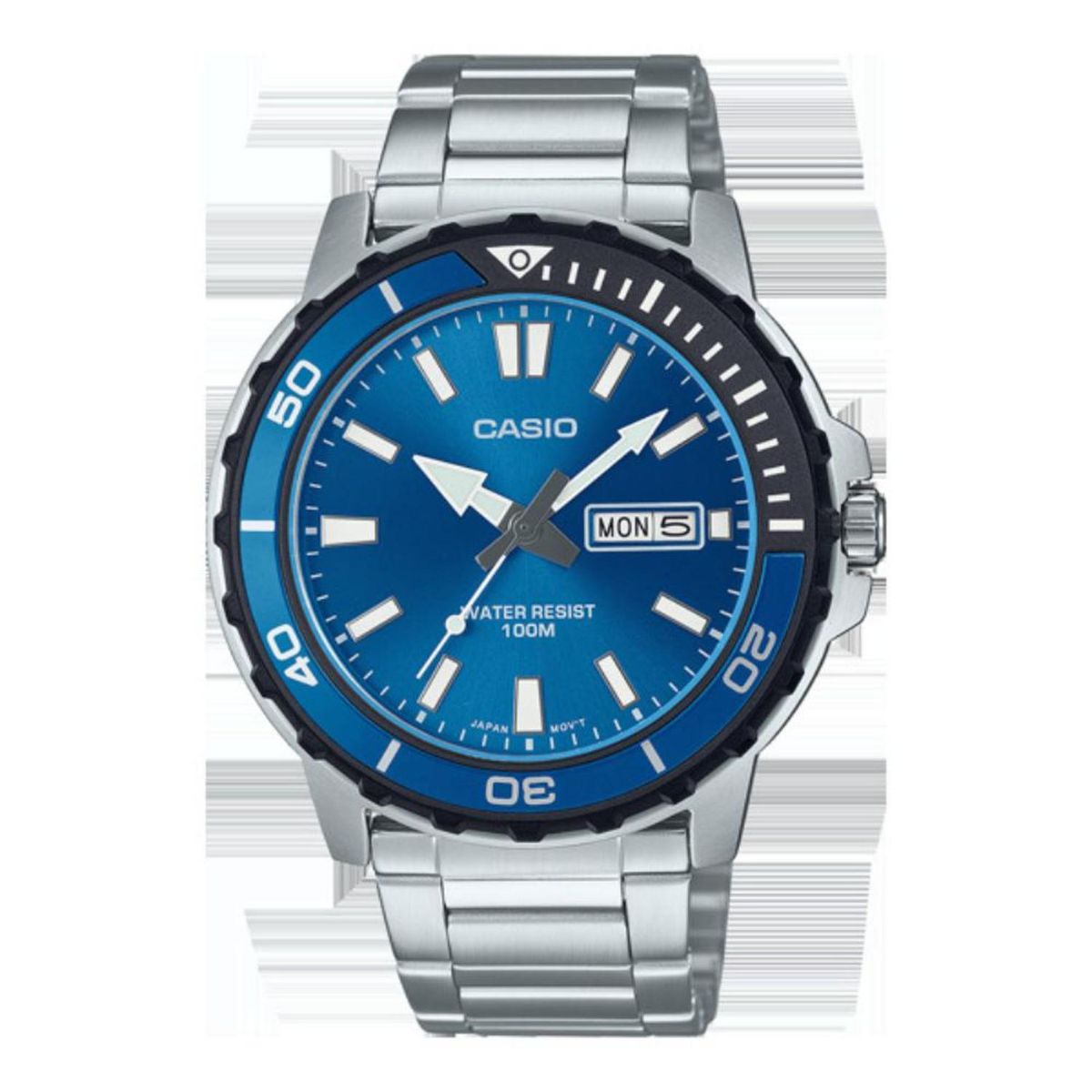 CASIO - Reloj Casio Mtd-125d-2a1v