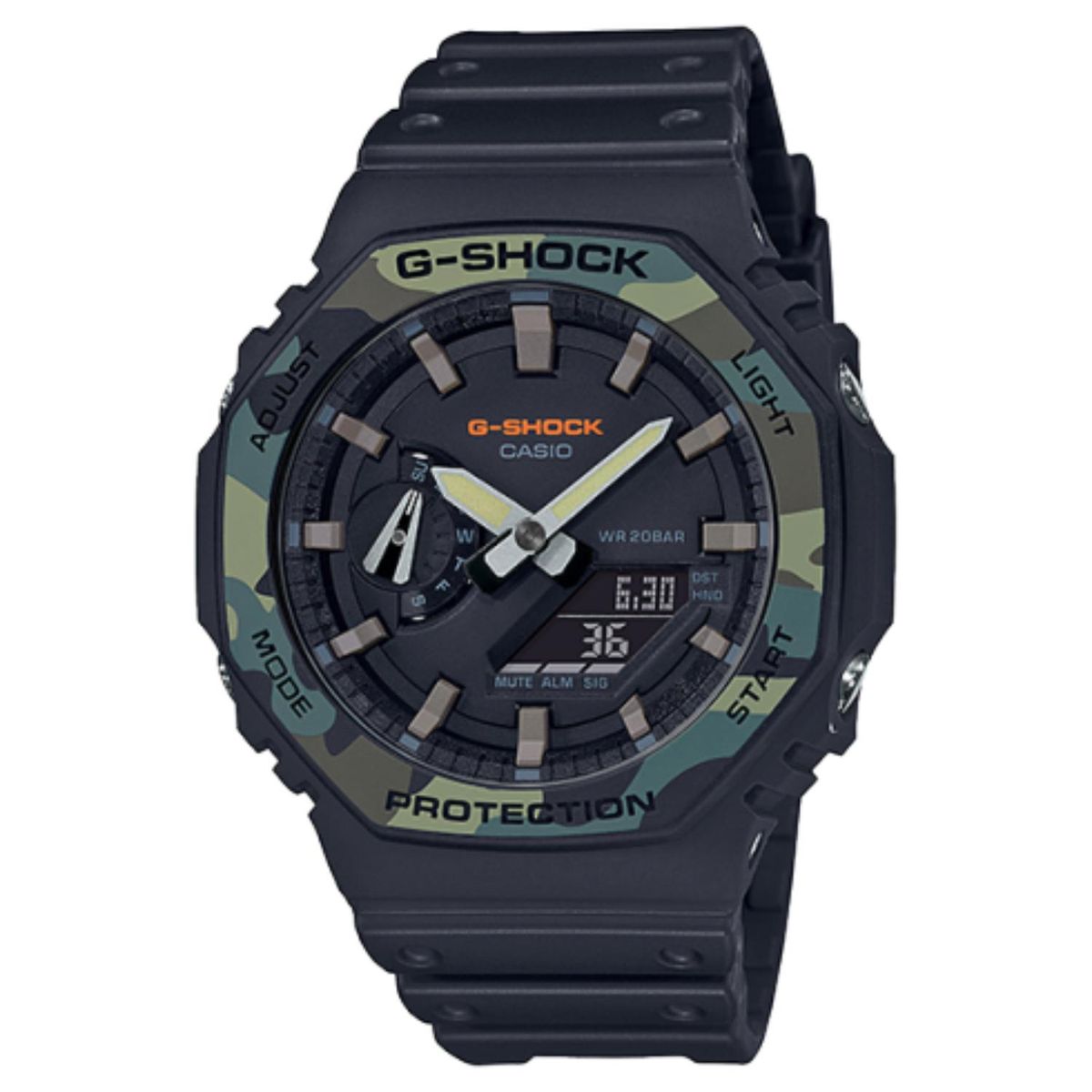 CASIO - Reloj Casio Hombre GA2100SU1A + Estuche