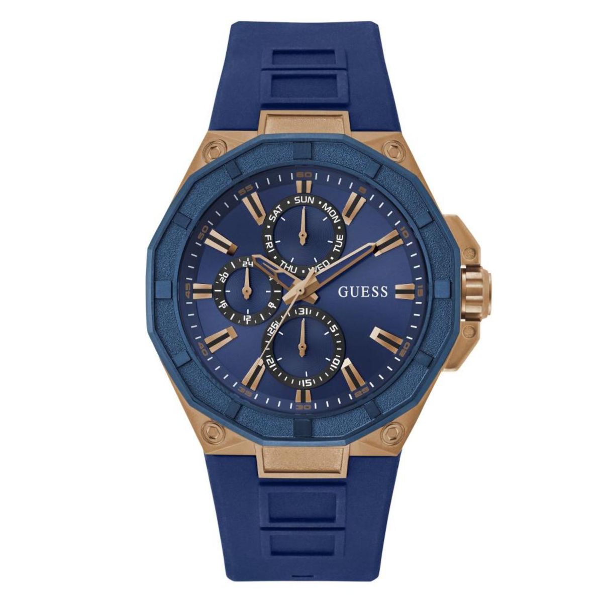 GUESS - Reloj Guess Hombre GW0803G2 + Estuche