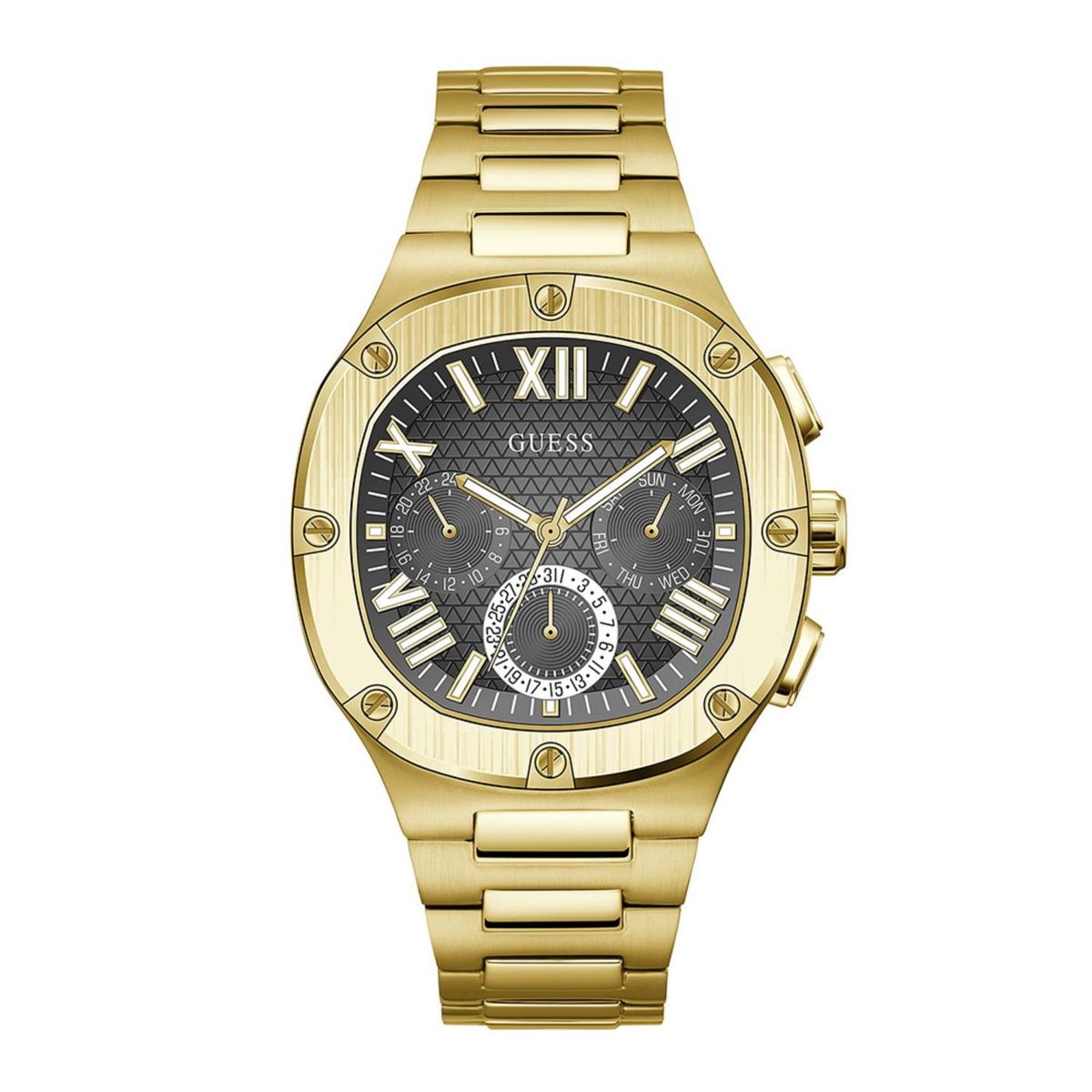 GUESS - Reloj Guess Hombre GW0572G2 + Estuche