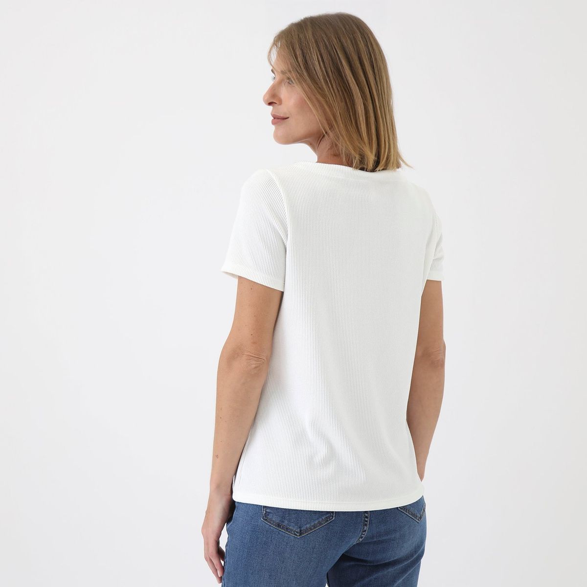 NEWPORT - Polo Manga Corta Casual Mujer Newport