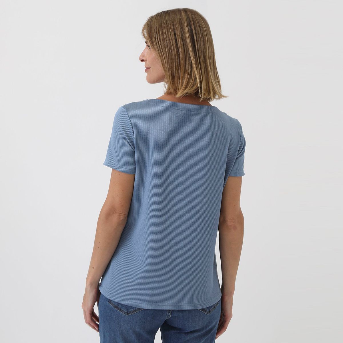 NEWPORT - Polo Manga Corta Casual Mujer Newport