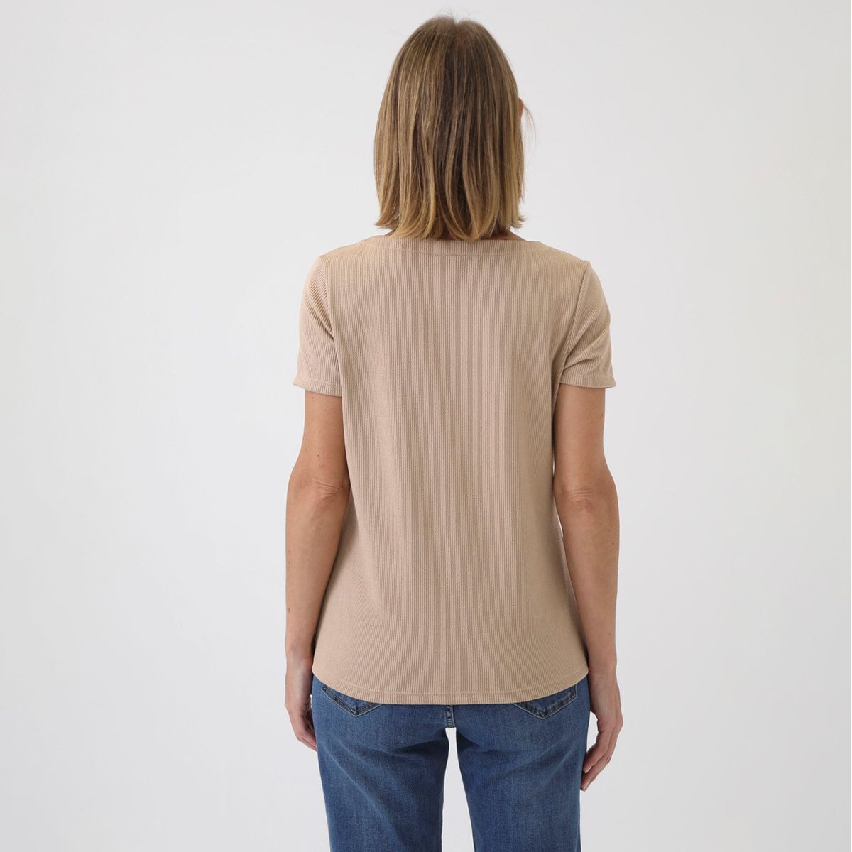 NEWPORT - Polo Manga Corta Casual Mujer Newport