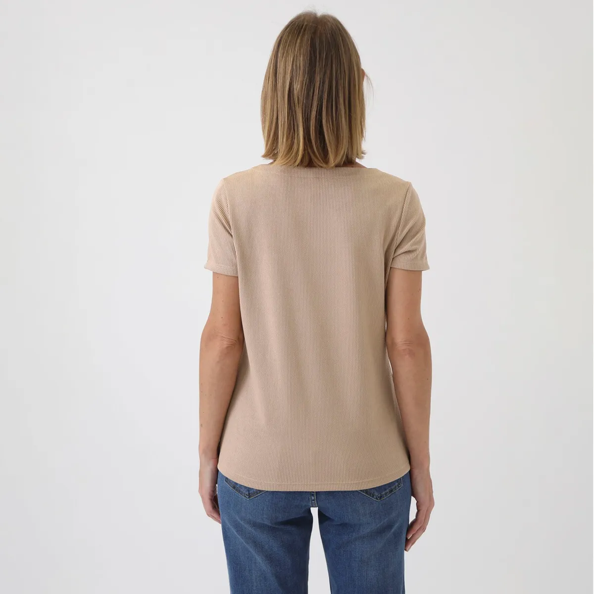 NEWPORT - Polo Manga Corta Casual Mujer Newport