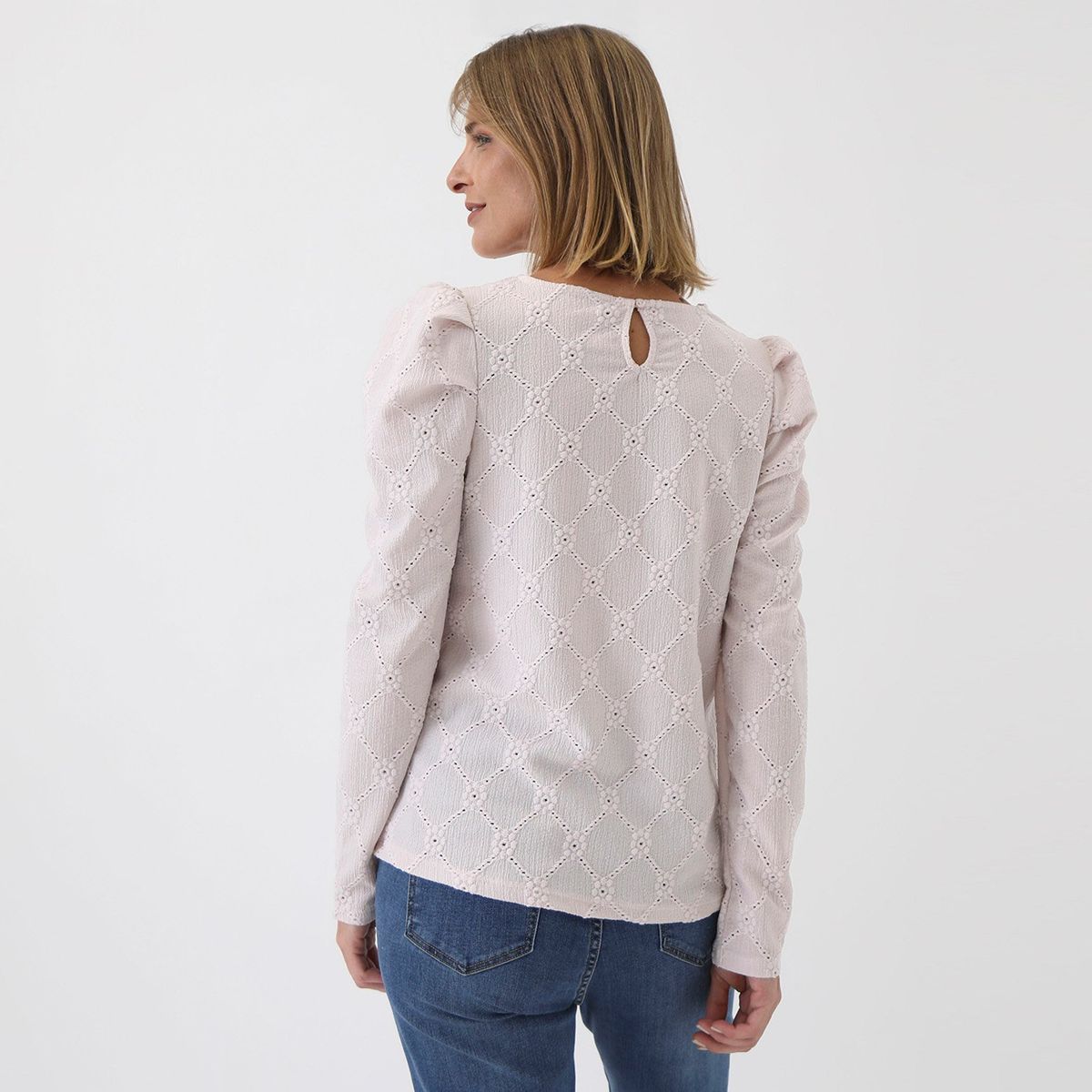 NEWPORT - Polo Manga Larga Casual Mujer Newport