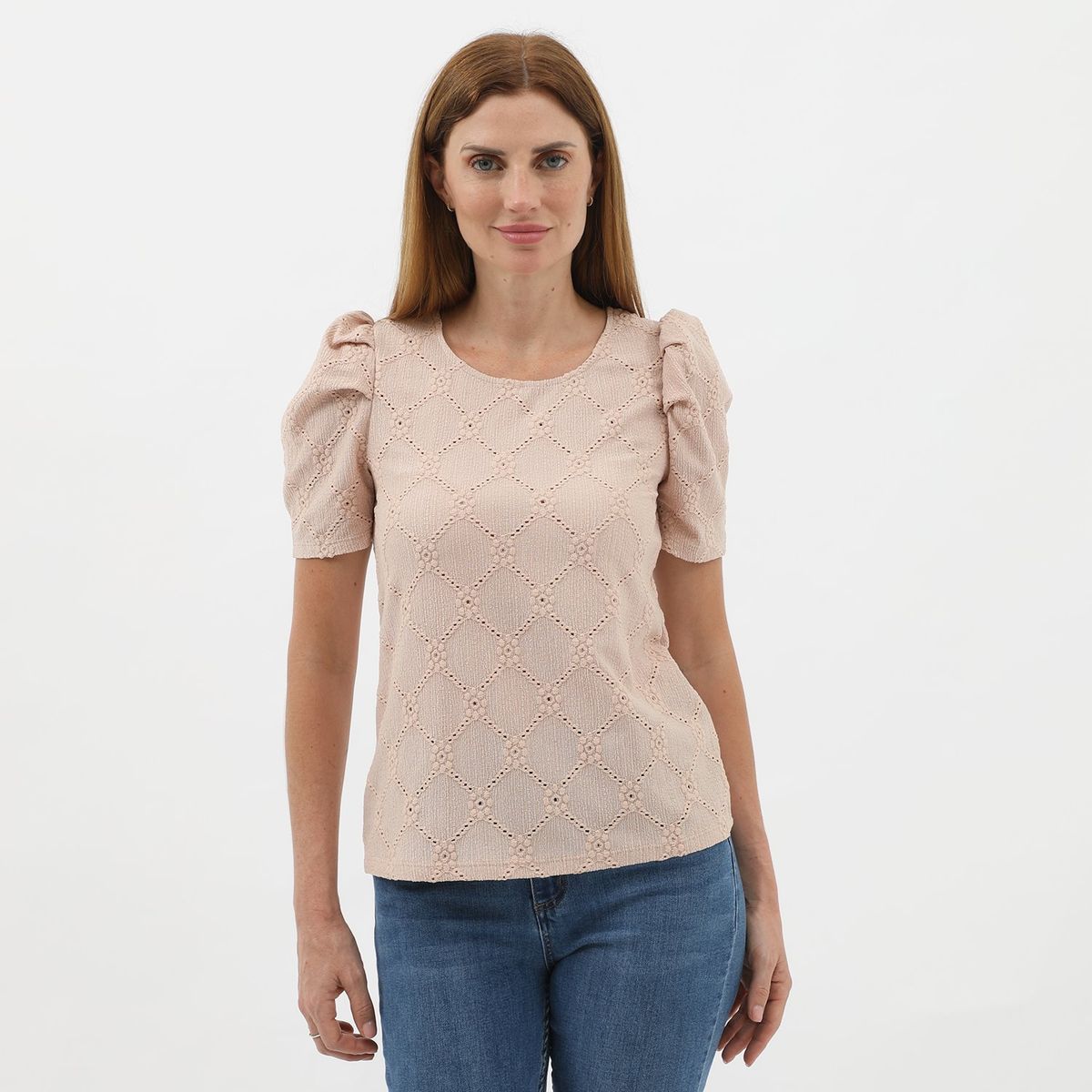 NEWPORT - Polo Manga Corta Casual Mujer Newport