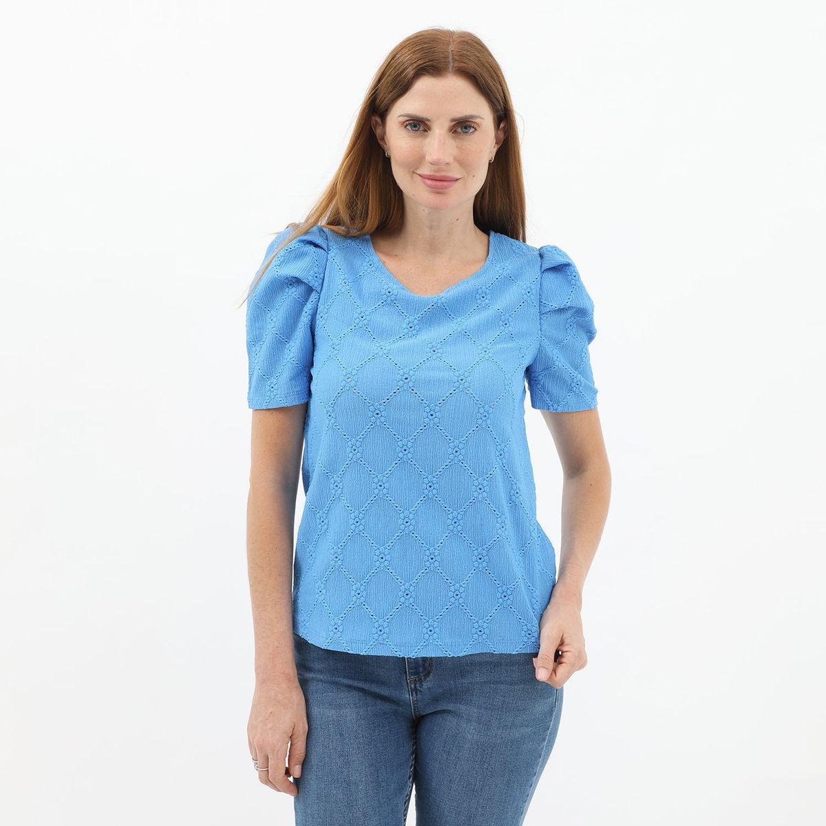 NEWPORT - Polo Manga Corta Casual Mujer Newport