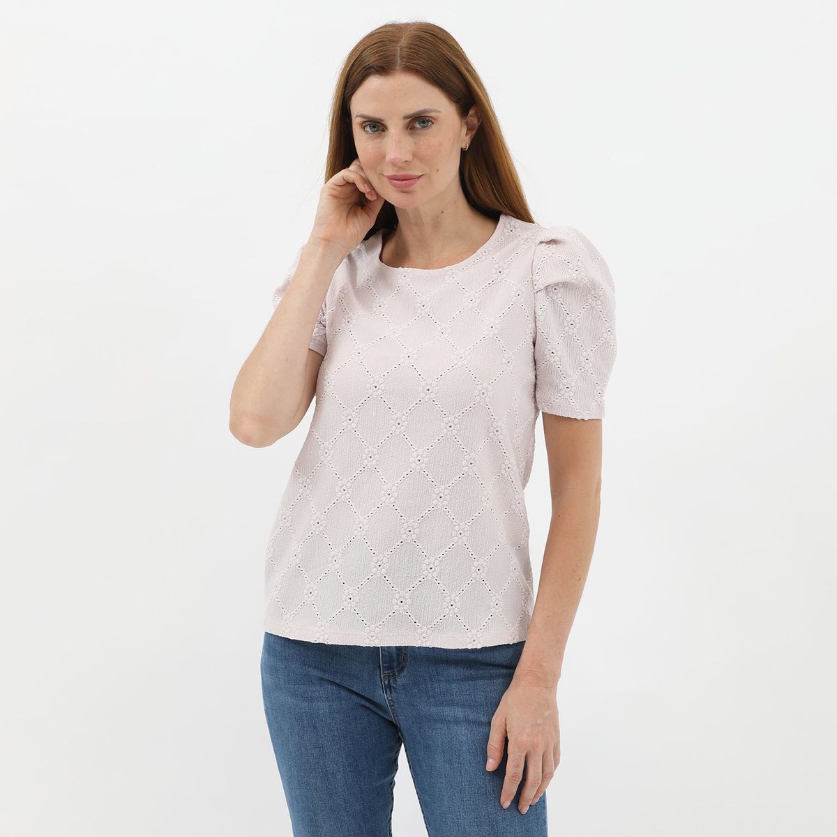 NEWPORT - Polo Manga Corta Casual Mujer Newport