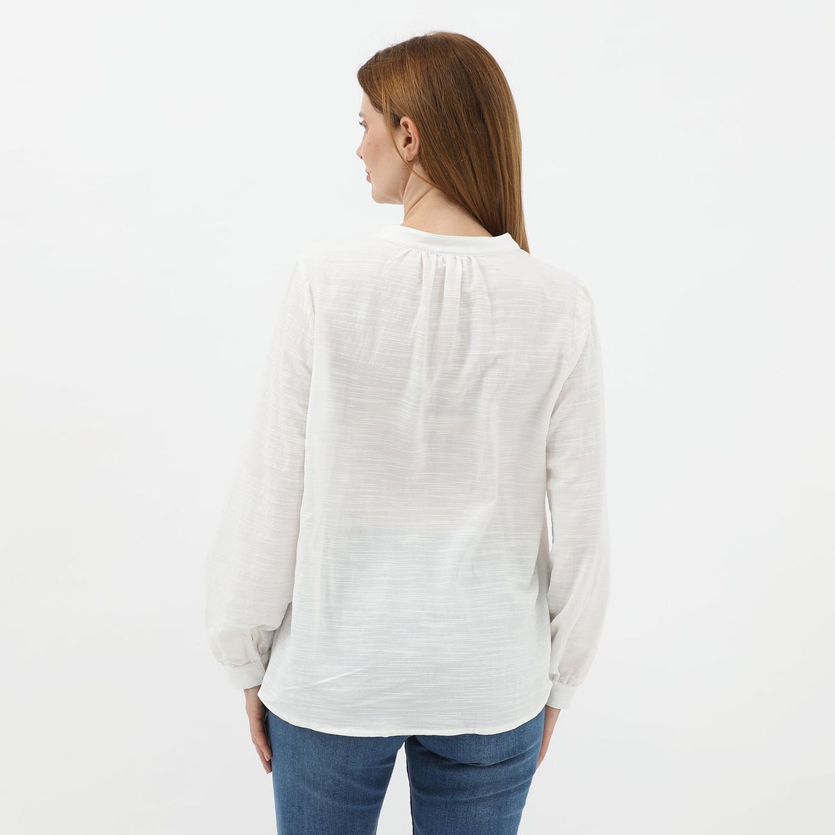 NEWPORT - Blusa Manga Larga Casual Mujer Newport