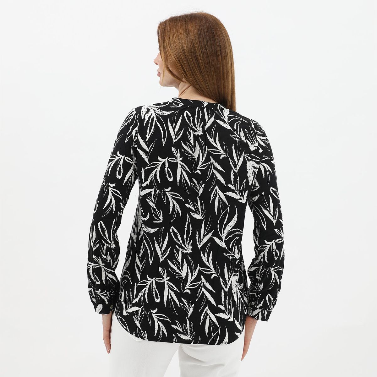 NEWPORT - Blusa Manga Larga Casual Mujer Newport