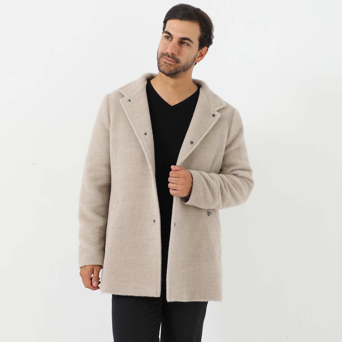 LA MARTINA - Abrigo Alpaca La Martina