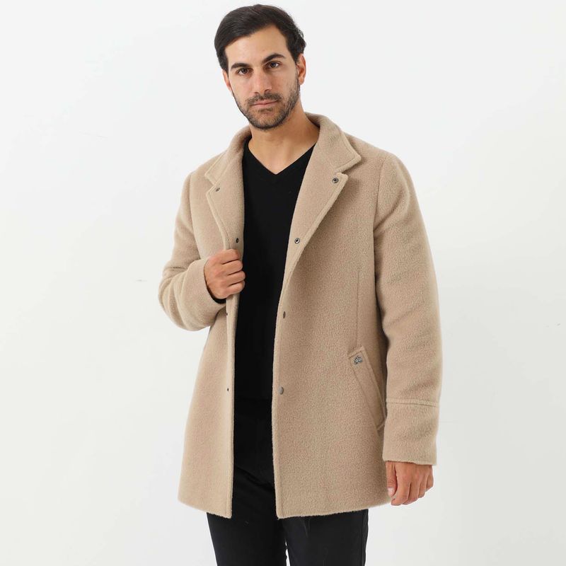 LA MARTINA - Abrigo Alpaca La Martina