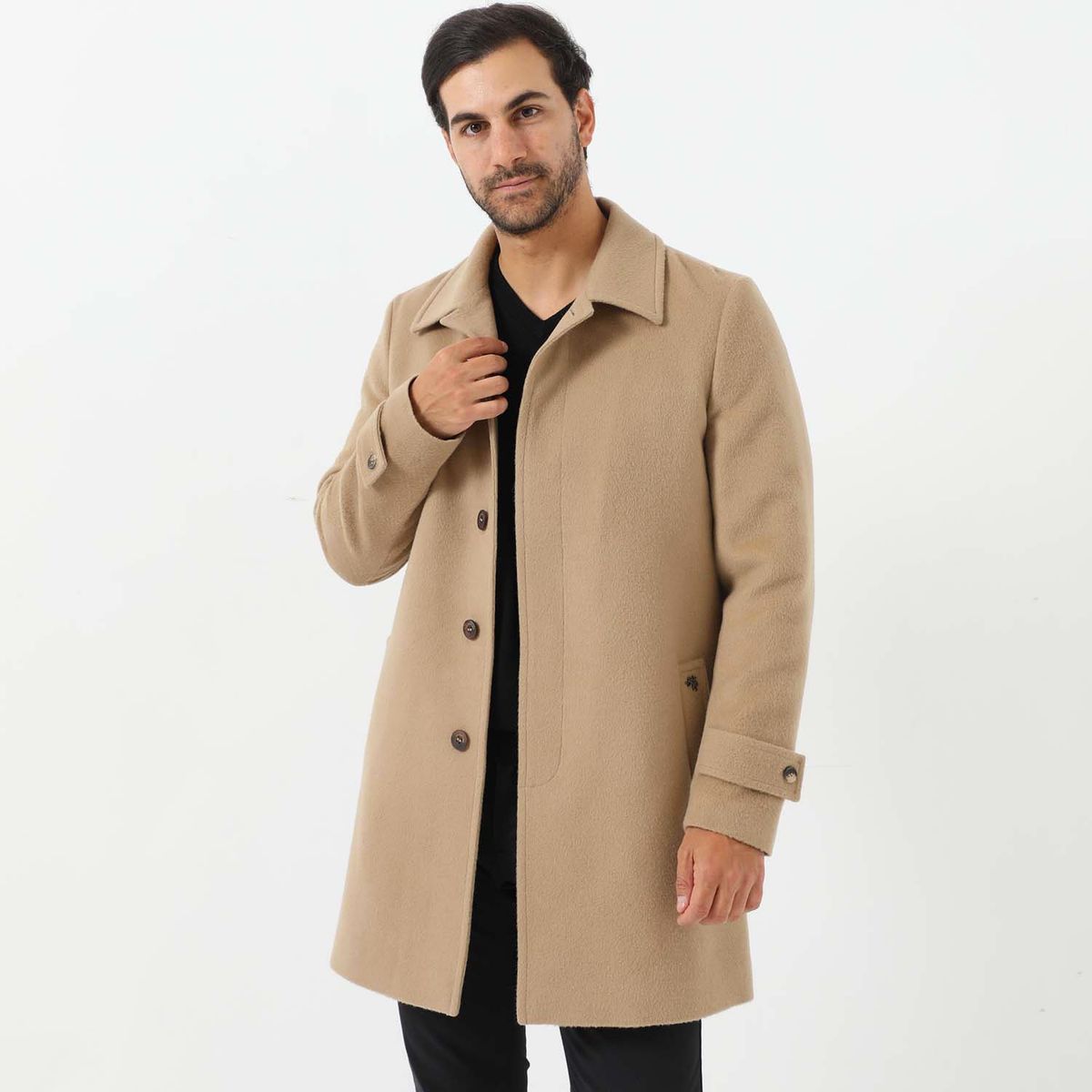 LA MARTINA - Abrigo Alpaca