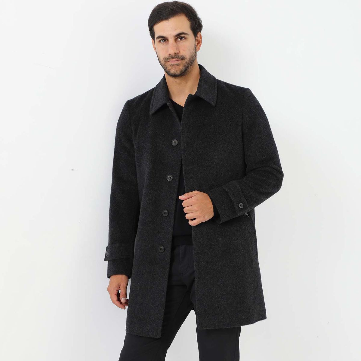 LA MARTINA - Abrigo Alpaca