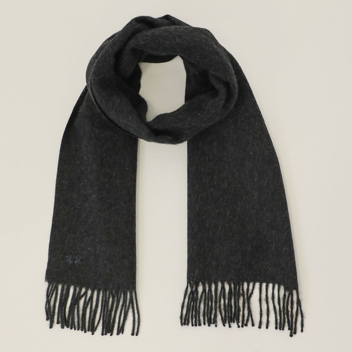 LA MARTINA - Bufanda Baby Alpaca Hombre La Martina