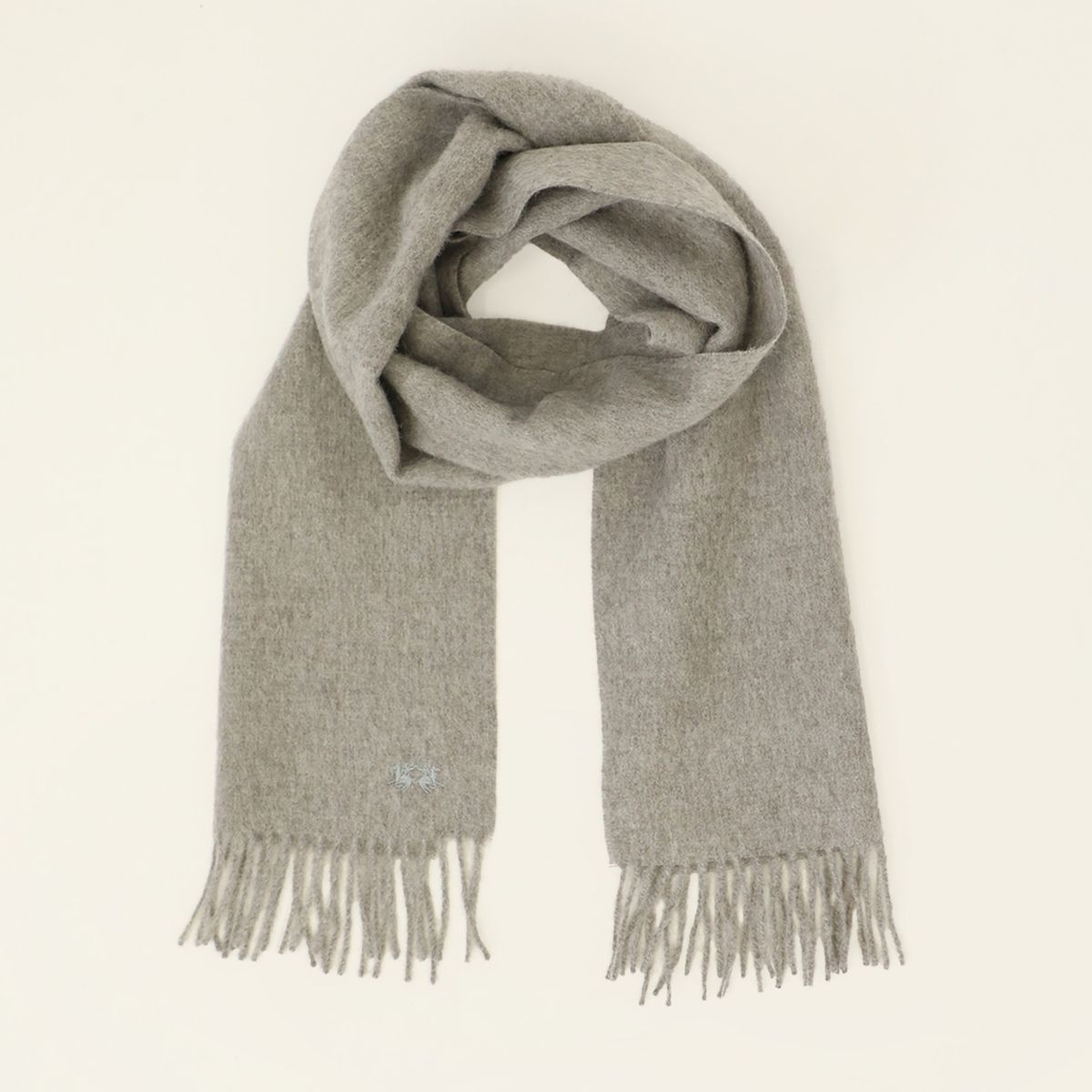 LA MARTINA - Bufanda Baby Alpaca Hombre La Martina