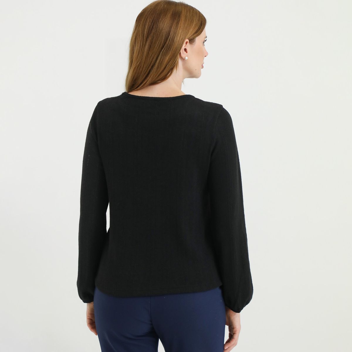 STEFANO COCCI - Polo Manga Larga Casual Mujer Stefano Cocci