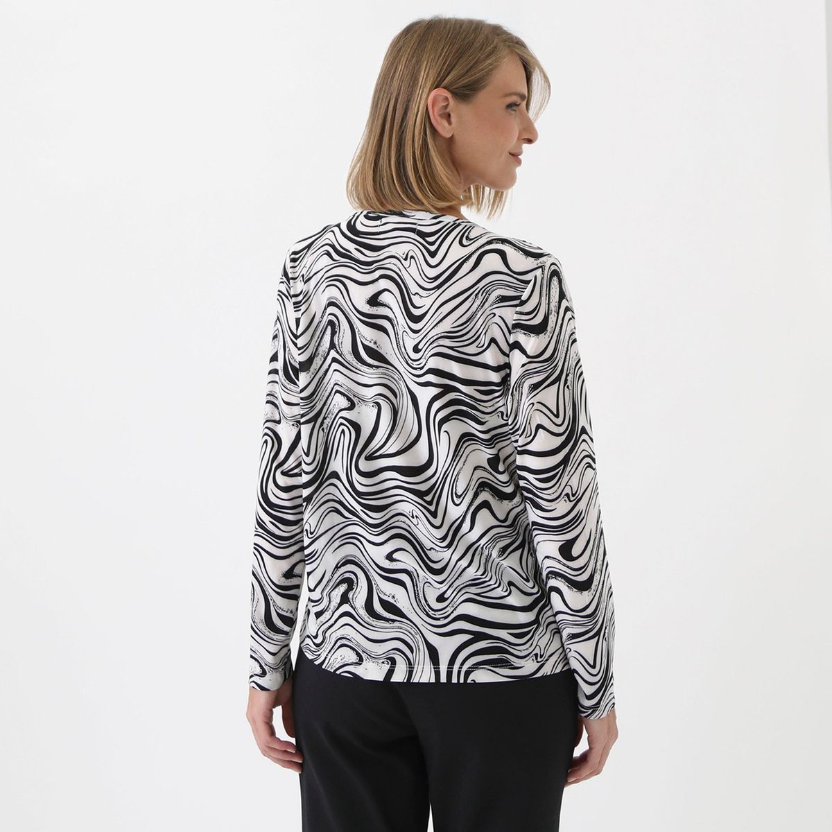 STEFANO COCCI - Polo Manga Larga Casual Mujer Stefano Cocci