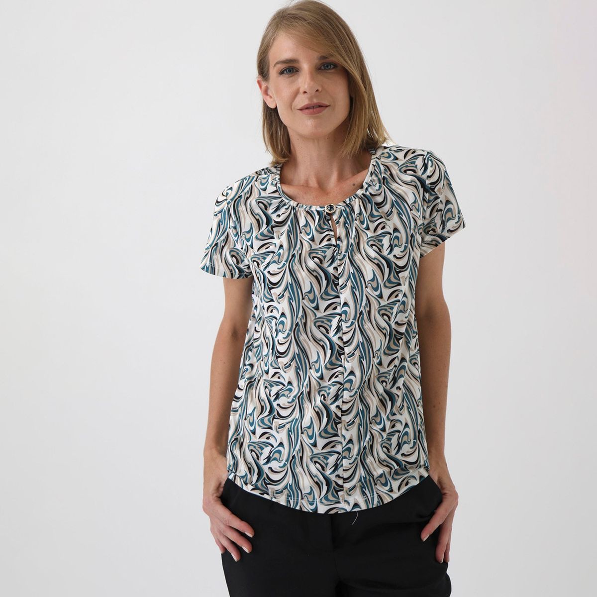 STEFANO COCCI - Polo Manga Corta Casual Mujer Stefano Cocci