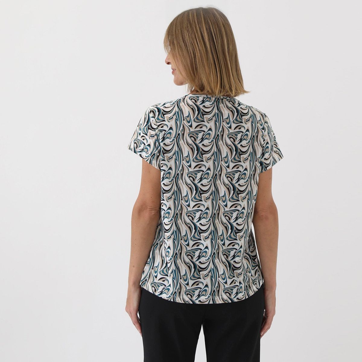 STEFANO COCCI - Polo Manga Corta Casual Mujer Stefano Cocci