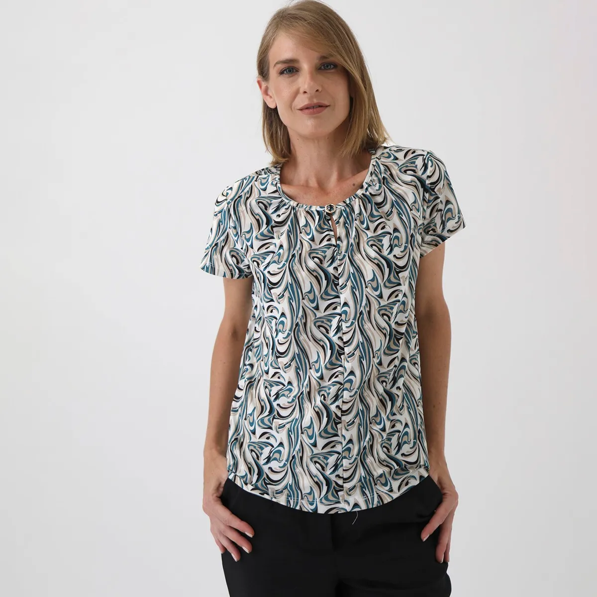 STEFANO COCCI - Polo Manga Corta Casual Mujer Stefano Cocci