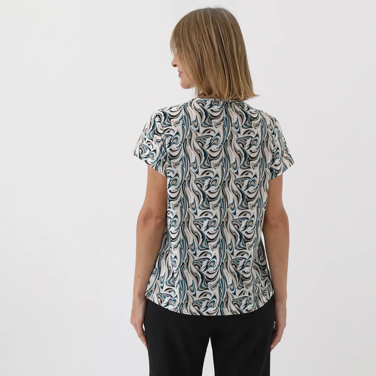 STEFANO COCCI - Polo Manga Corta Casual Mujer Stefano Cocci