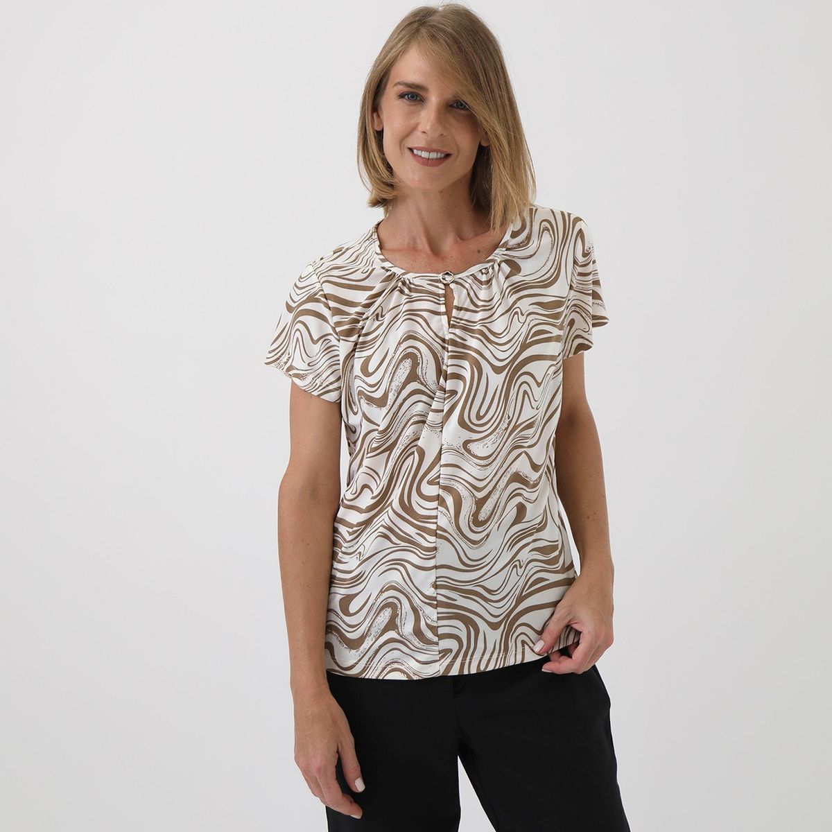 STEFANO COCCI - Polo Manga Corta Casual Mujer Stefano Cocci