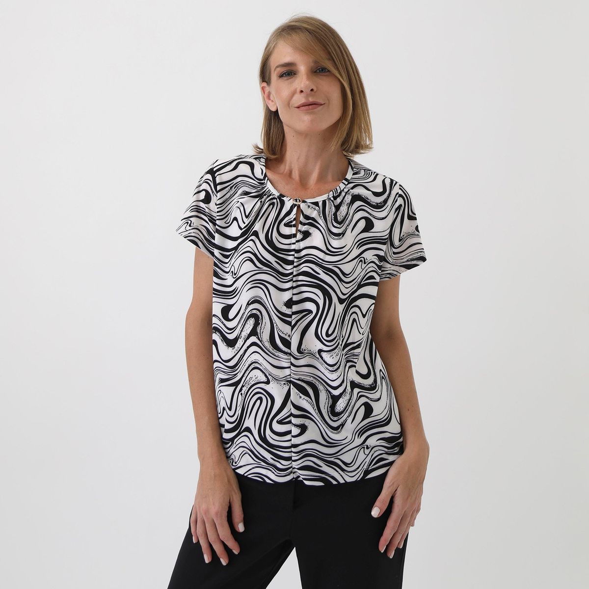 STEFANO COCCI - Polo Manga Corta Casual Mujer Stefano Cocci